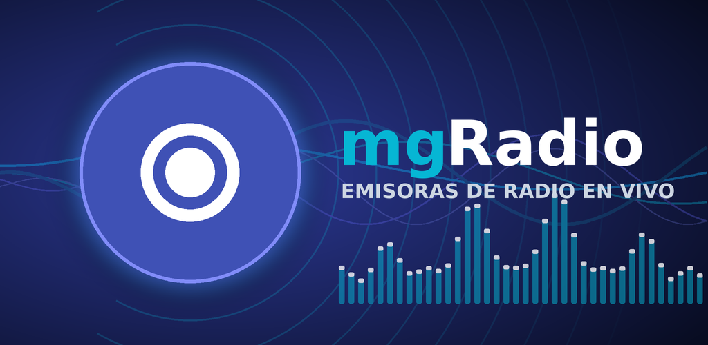 mgRadio Feature Graphic